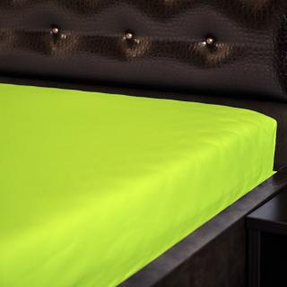 Jersey plachta - wasabi 35 Rozmer: 100x200 cm