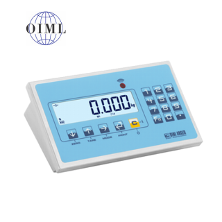 DINI ARGEO DFWLKI-2, IP-68, nerez, LCD  (Vážní indikátor certifikovaný dle normy EN45501/2015 pro obchodní vážení)