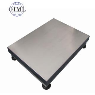 LESAK 1T4660LN060, 60kg, 460x600mm, l/n (Vážní můstek v lakovaném provedení s nerezovým plechem bez vážního indikátoru)