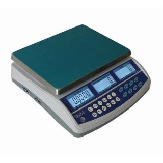 TSCALE QHD-6 PLUS, 6kg/0,1g, 225x300mm (Stolní počítací váha pro kontrolní vážení s velkou přesností)