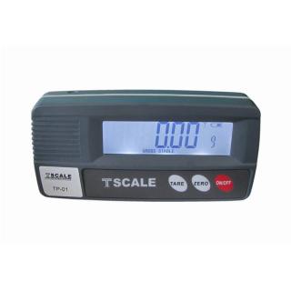 TSCALE TP-01, IP-54, plast, LCD (Vzdálený displej pro připojení k výrobkům Tscale)