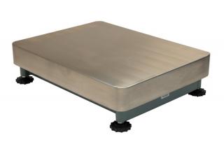 Vážicí můstek LESAK 1T4660LN030, 30kg, 460x600mm, l/n (Vážní můstek v lakovaném provedení s nerezovým plechem bez vážního indikátoru)