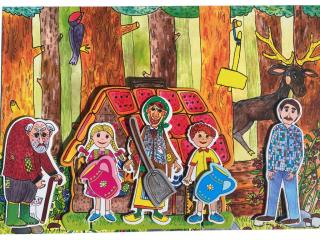 MARIONETINO Janko a Marienka - rozprávka pre divadlo - 5 bábok