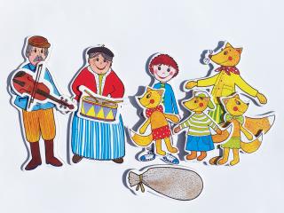 MARIONETINO O Budulínkovi - bábky