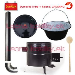 Kotlíkový gulášový set  30L – Max Party (Kotlíkový gulášový set 30L– Max Party)