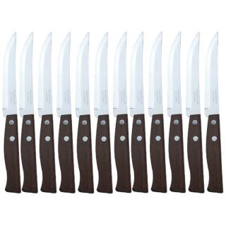 Kuchynské nože 12 ks TRAMONTINA (Kvalitné kuchynské nože TRAMONTINA 12 ks)
