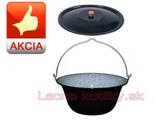 Smaltovaný kotlík 40 L + pokrievka (Smaltovaný kotlík 40 L + pokrievka)