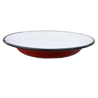 Smaltovaný tanier 22 cm (Smaltovaný tanier 22 cm)