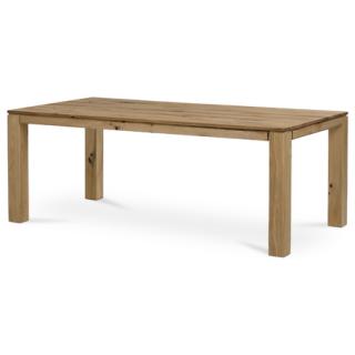 Autronic Jedálenský stôl 200x100x75 cm, masiv dub, povrchová úprava olejem DS-F200 DUB