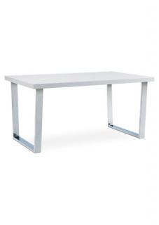 AutronicJedálenský stôl 150X90 biely/chróm AT-2088 WT