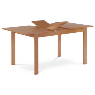 AutronicJedálenský stôl rozkl. 120+30x80 cm, buk BT-6777 BUK3