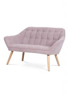 AutronicSOFA ružová látka  AK-322 PINK2