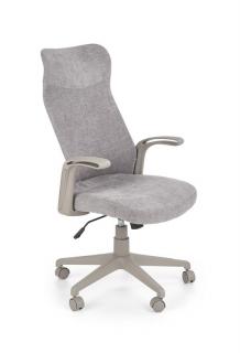 Halmar ARCTIC kancelárska stolička šedá