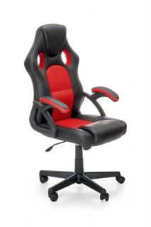 Halmar BERKEL kancelárska stolička čierno-červená
