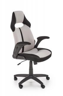 Halmar BLOOM kancelárska stolička šedá/čierna