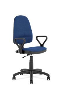 Halmar BRAVO kancelárska stolička, granátová, OBAN EF078