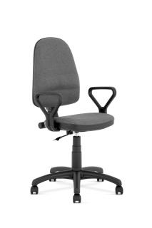 Halmar BRAVO kancelárska stolička, šedá, OBAN EF031