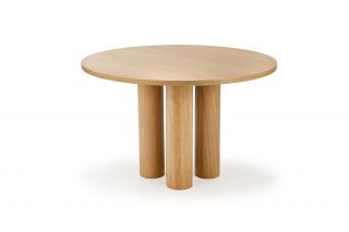 Halmar ELEFANTE OKRÚHLY stôl dub prírodný