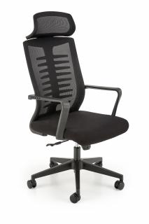 Halmar FABIO kancelárska stolička čierna