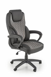 Halmar GANDALF kancelárska stolička čierna/šedá