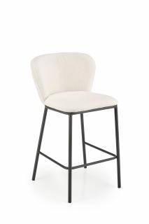 Halmar H119 barová stolička krémová