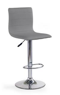 Halmar H21 barová stolička šedá