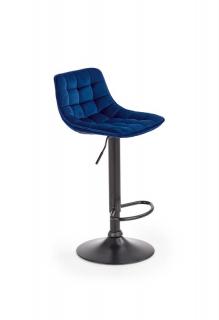 Halmar H95 barová stolička granátová