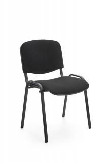 Halmar ISO stolička, čierna, OBAN EF019
