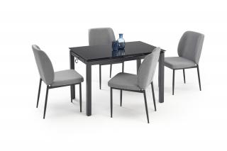 Halmar JASPER stôl + 4 stoličky