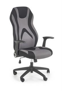 Halmar JOFREY kancelárska stolička čierna / šedá