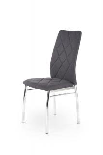 Halmar K309 jedálenská stolička, tmavo šedá