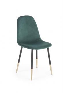 Halmar K379 stolička tmavo zelená