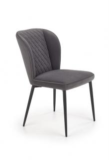 Halmar K399 jedálenská stolička šedá