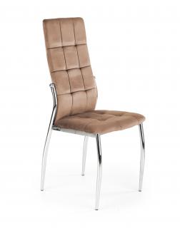 Halmar K416 stolička béžová velvet