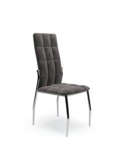 Halmar K416 stolička šedá velvet