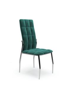Halmar K416 stolička tmavo zelená velvet