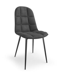 Halmar K417 stolička šedá velvet