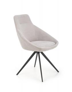 Halmar K431 stolička svetlo šedá
