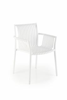 Halmar K492 stolička biela