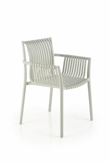 Halmar K492 stolička šedá