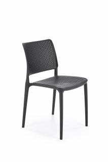 Halmar K514 stolička čierna