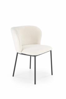 Halmar K518 stolička, krémová