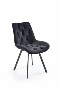 Halmar K519 stolička čierna