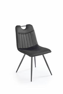 Halmar K521 stolička čierna