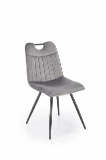 Halmar K521 stolička šedá