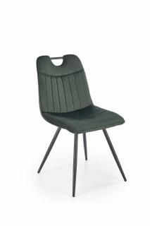 Halmar K521 stolička tmavo zelená