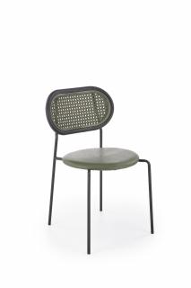 Halmar K524 stolička zelená