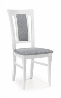Halmar KONRAD jedálenská stolička biela / Inari 91