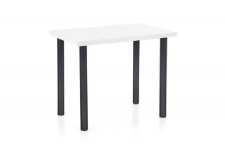 Halmar MODEX 2 90 stôl farba doska - biela, nohy - čierne
