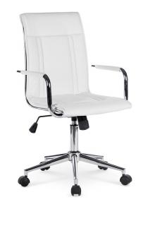Halmar PORTO 2 kancelárska stolička, biela